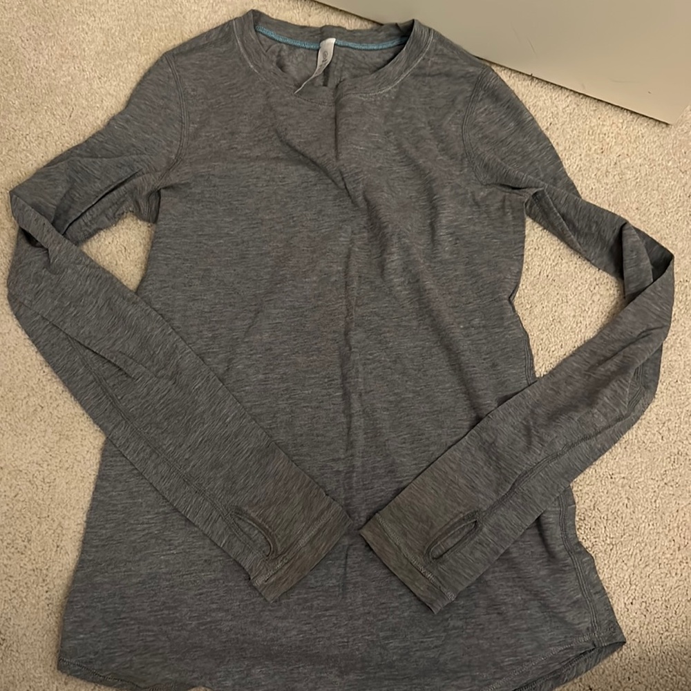 Ivivva grey long sleeve